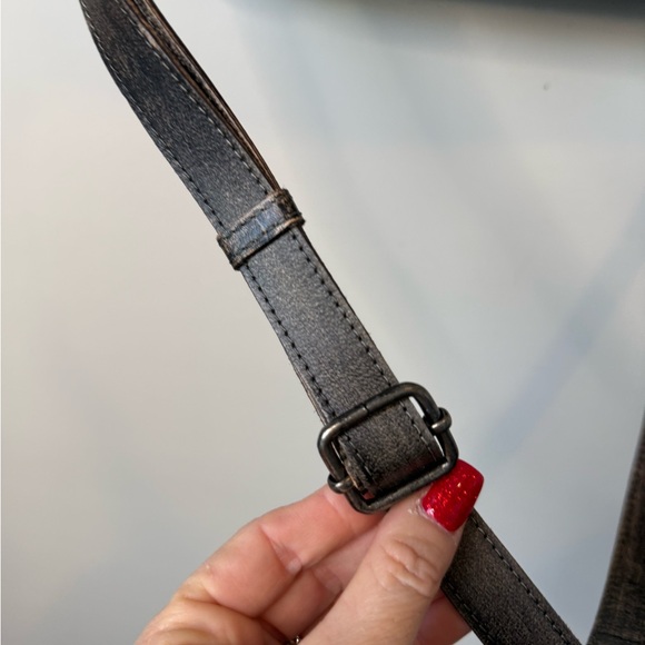 Bed Stu Rockababy Black Lux crossbody leather tote - Picture 6 of 13